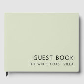 Sage Vacation Rental QR Code Kommentare Gästebuch (Vorderseite)