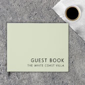 Sage Vacation Rental QR Code Kommentare Gästebuch