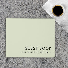 Sage Vacation Rental QR Code Kommentare Gästebuch