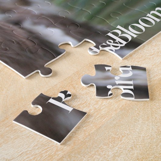 Säge-whet Eule Puzzle (Seite)