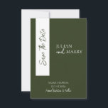 SAGE Whispers Soiree mit Foto Save The Date<br><div class="desc">Speziell für Sie!</div>