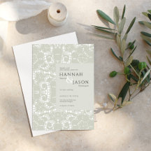 Sage White Lace Hook Delicate