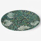 Sage William Morris Pappteller (Schrägansicht)