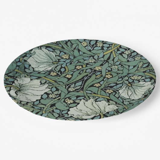 Sage William Morris Pappteller (Schrägansicht)