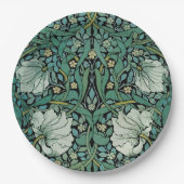 Sage William Morris Pappteller (Vorderseite)