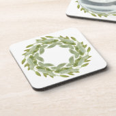 SAGE WREATH Hard Plastic Untersetzer (Linke Seite)