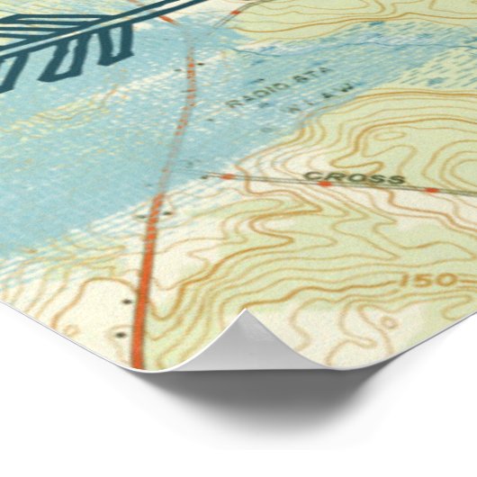 Sage Yes to New Adventures Zitat Poster (Ecke)