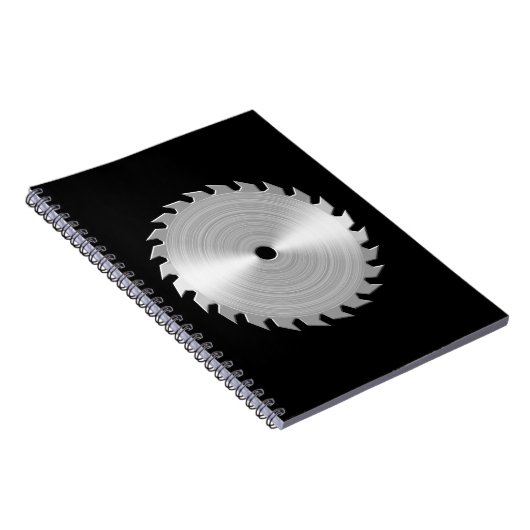 Sägeblatt Notizblock (Rechte Seite)