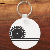 Sägeblatt Schlüsselanhänger (Vorderseite)