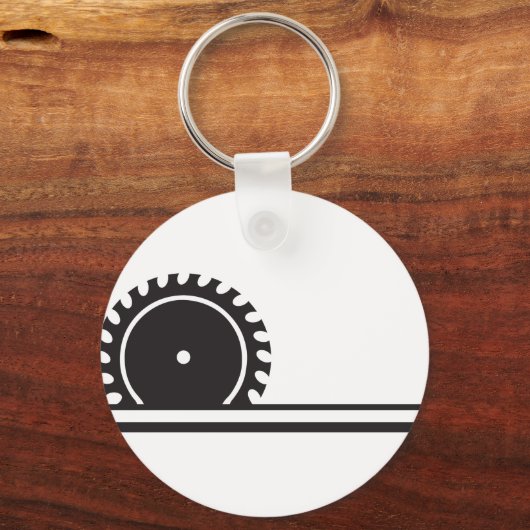 Sägeblatt Schlüsselanhänger (Vorderseite)