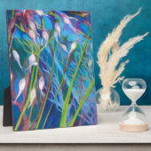 Sagebrush Heiligtum mit Wildgras Fotoplatte (Seite)