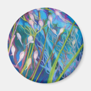 Sagebrush Heiligtum mit Wildgras Magnet