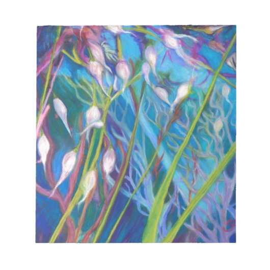 Sagebrush Heiligtum mit Wildgras Notizblock (Vorderseite)