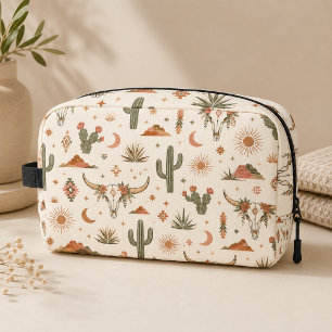 Sagebrush Rodeo Travel Make-up-Stil Waschbeutel