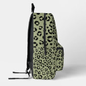 Saged Leopard Bedruckter Rucksack (Links)