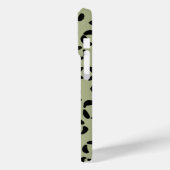 Saged Leopard Case-Mate iPhone Hülle (Rückseite / Links)