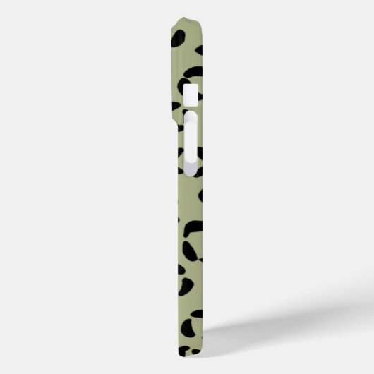 Saged Leopard Case-Mate iPhone Hülle (Rückseite / Links)