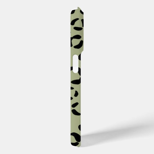 Saged Leopard Case-Mate iPhone Hülle (Rückseite / Rechts)