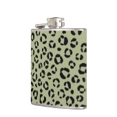 Saged Leopard Flachmann (Links)