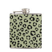 Saged Leopard Flachmann (Vorderseite)