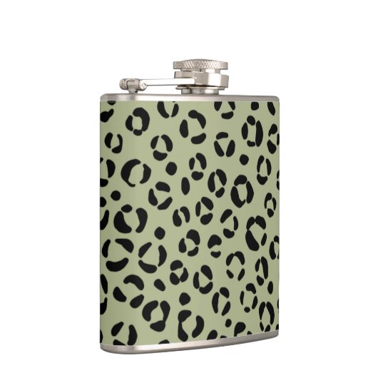 Saged Leopard Flachmann (Rechts)