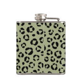 Saged Leopard Flachmann (Rückseite)