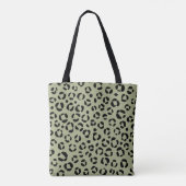 Saged Leopard Tasche (Rückseite)