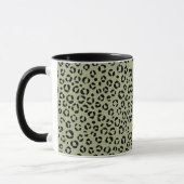 Saged Leopard Tasse (Links)