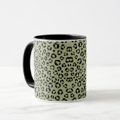 Saged Leopard Tasse (Vorderseite Links)