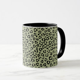 Saged Leopard Tasse