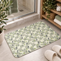  SageGreen Watercolor French Country Olive Pattern