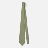 Sagegrüner Heritage-Jacquard Krawatte (Vorderseite)