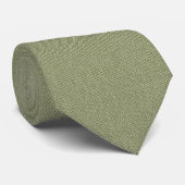 Sagegrüner Heritage-Jacquard Krawatte (Gerollt)