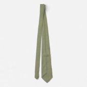 Sagegrüner Heritage-Jacquard Krawatte (Rückseite)