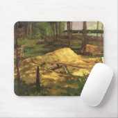 Sägemehl-Grube, 1876 Mousepad (Mit Mouse)