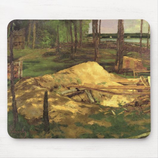 Sägemehl-Grube, 1876 Mousepad (Vorne)