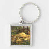 Sägemehl-Grube, 1876 Schlüsselanhänger (Vorne)