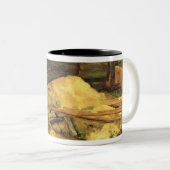 Sägemehl-Grube, 1876 Zweifarbige Tasse (VorderseiteRechts)