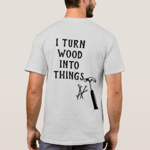 Sägemehl ist mein Glitzer T-Shirt