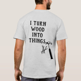 Sägemehl ist mein Glitzer T-Shirt