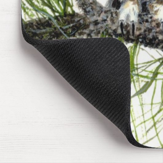 Sägemehl Mousepad (Ecke)