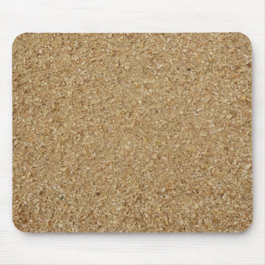 Sägemehl-Muse Mousepad (Vorne)