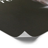 Sägemehl Poster (Ecke)