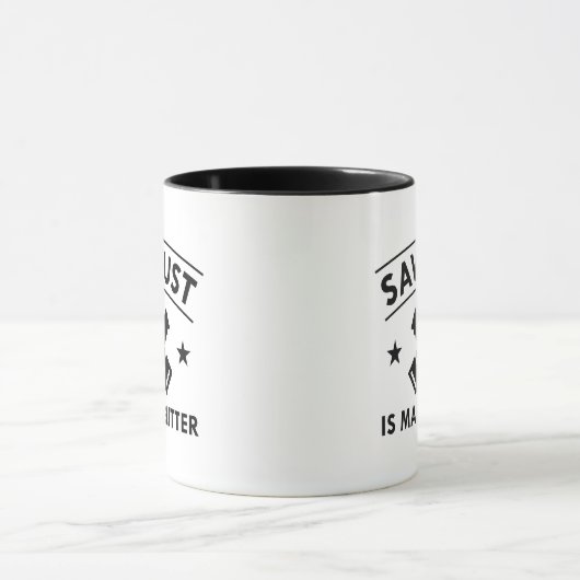 Sägemehl Tasse (Zentrum)