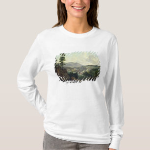 Sägemühle in Norwegen, 1827 T-Shirt
