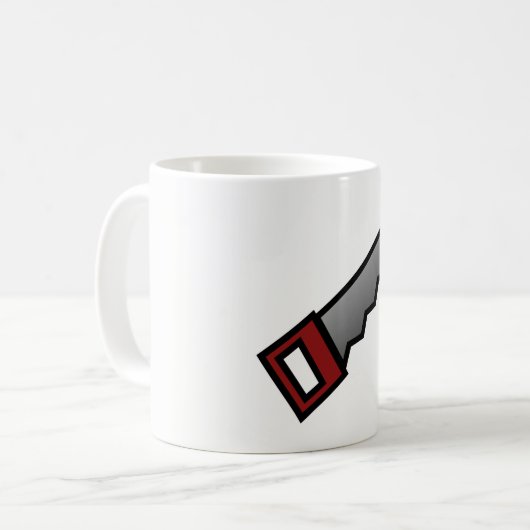sägen kaffeetasse (Vorderseite Links)