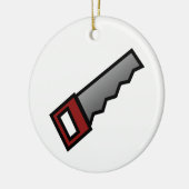 sägen keramik ornament (Links)