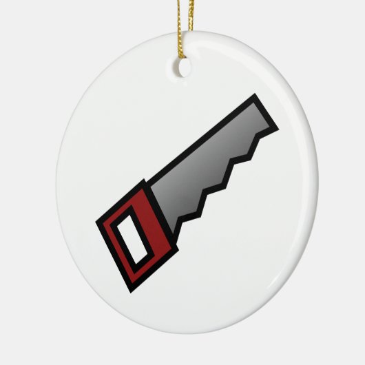 sägen keramik ornament (Links)