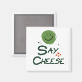 sagen magnet (Vorderseite/Rückseite)
