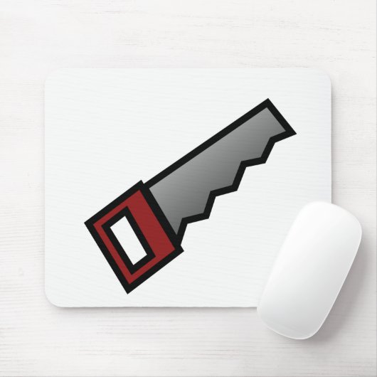 sägen mousepad (Mit Mouse)